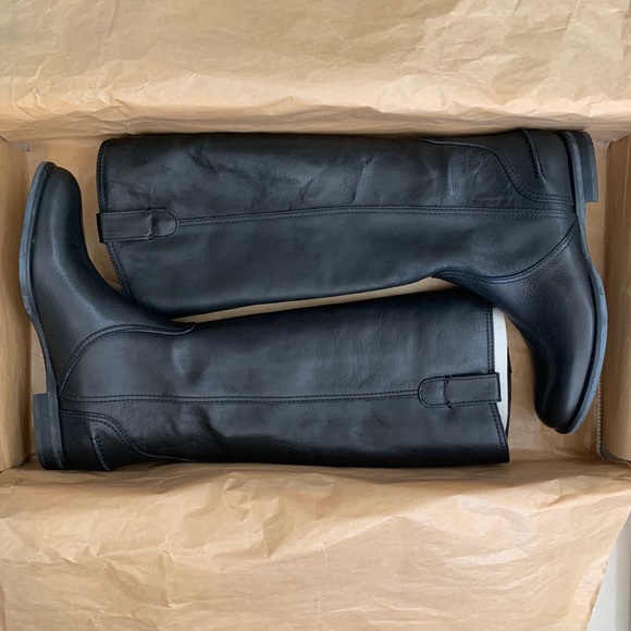 NIB Madewell 1937 The Archive Boot Leather Discontnued - Picture 7 of 13